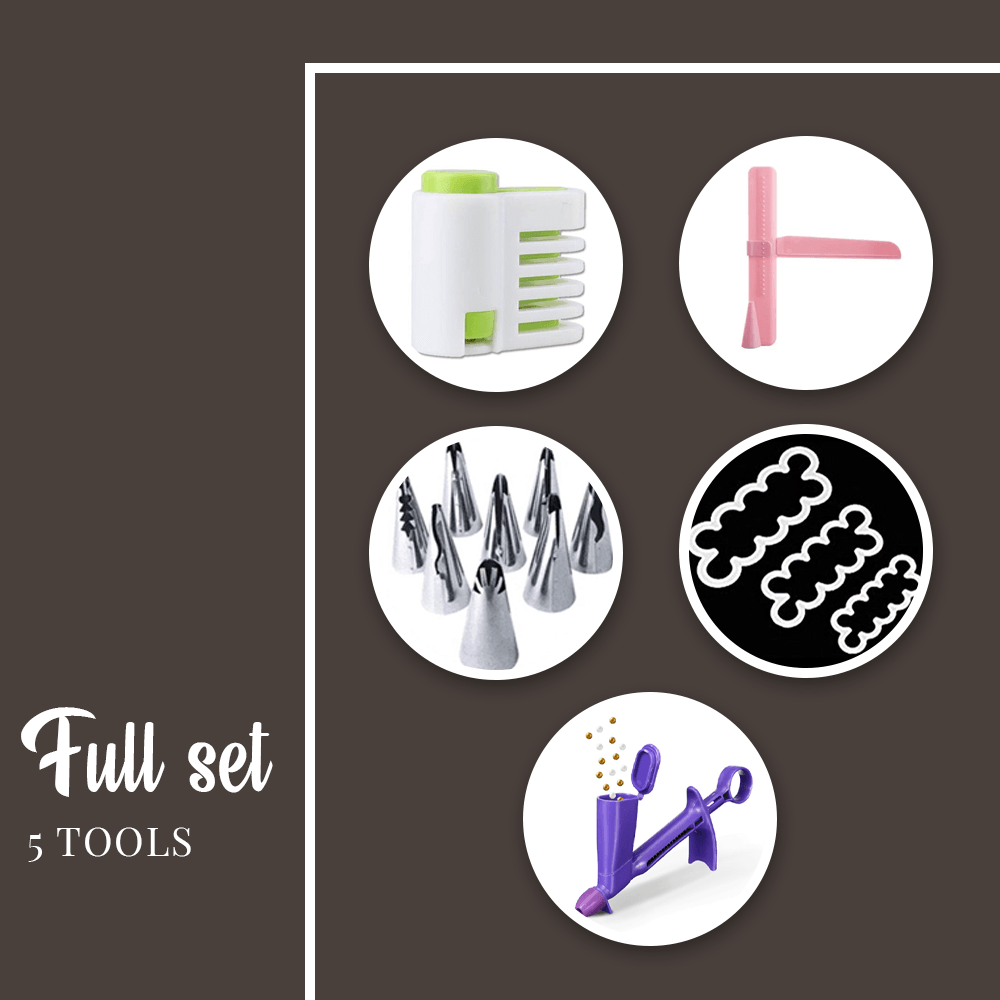 Snugvego 5 Essential Pastry Tools