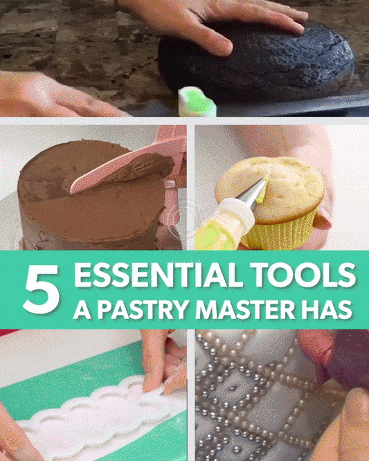Snugvego 5 Essential Pastry Tools