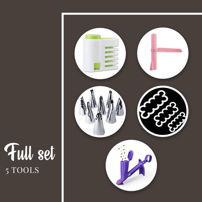 Snugvego 5 Essential Pastry Tools