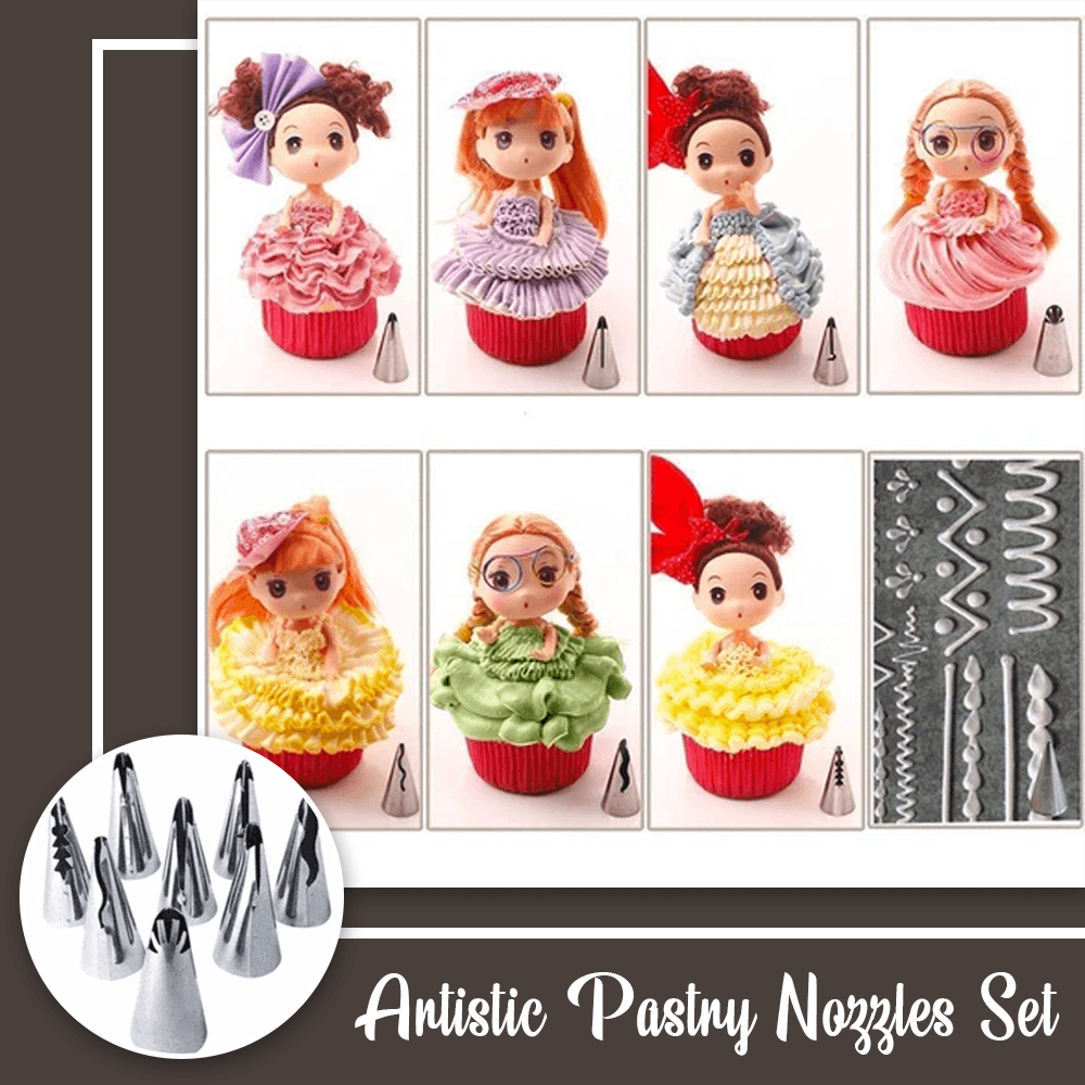 Snugvego 5 Essential Pastry Tools